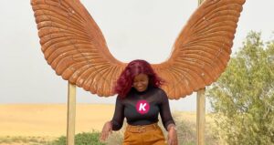 Magnifique, Khadija, l&rsquo;épouse de Pape Sidy Fall brille de mille feux dans le désert (Photos)