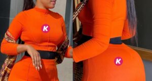Ndèye Diarra, derrière dodu, voici la belle nymphe qui tourmente le sommeil de Sidy Diop (Photos)