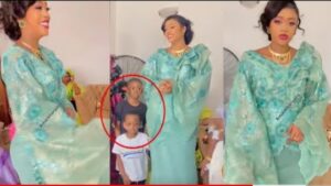 Baptême de son fils: Katy Chimère montre son deuxiéme sagnsé trés simple et classe