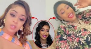 ( Vidéo) – Baptême de son fils, Katy Chimère raille la miss Astou Sall :  » Khew mi diekhna »