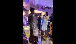 Soirée Viviane: Alassane Mbaye, griot des Vip choque le public avec son « batré » intense