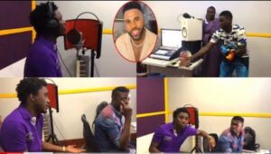 (Vidéo): « Jour de fête », Wally Seck en studio et prépare du lourd pour ses fans