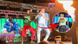 Affaire tee-shirt LBGT: La danseuse Fatou Sarr zappe les polémiques et explose le concert Zo Flame