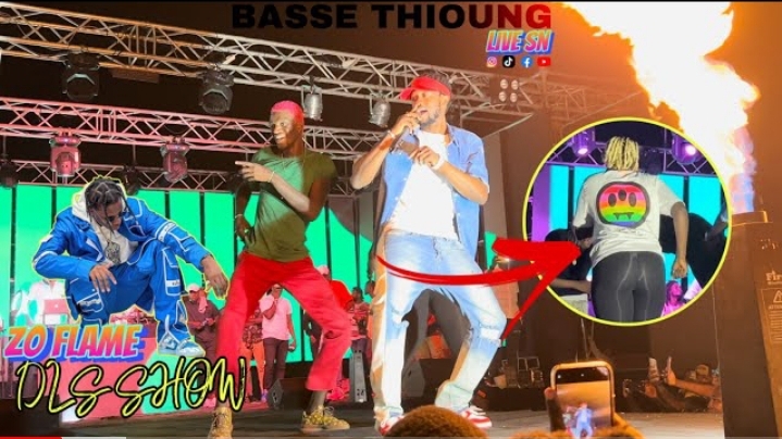 Affaire tee-shirt LBGT: La danseuse Fatou Sarr zappe les polémiques et explose le concert Zo Flame