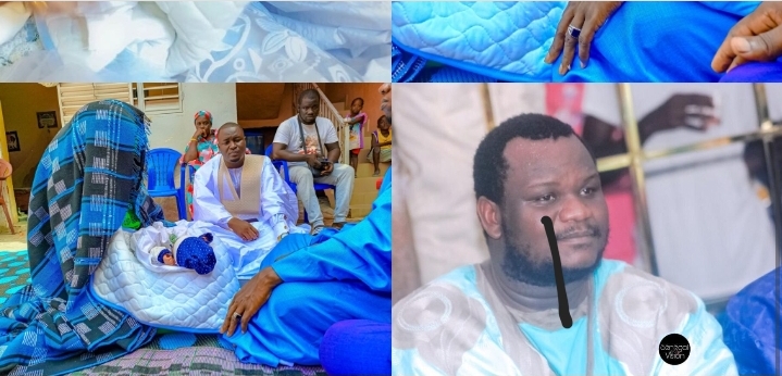 (Photos): Moustapha Wérékane de la 7tv baptise son fils Seydina Saliou Thioune
