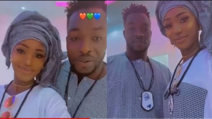 (Vidéo): Admirez La belle complicité entre Siteu et sa femme