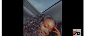 (Vidéo): Nature, Ndeye Marie se défoule sur du Wally Seck en voiture