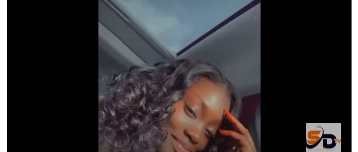 (Vidéo): Nature, Ndeye Marie se défoule sur du Wally Seck en voiture