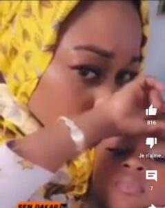 (Vidéo): Admirez La belle complicité de Aïda Samb et le fils de sa coépouse