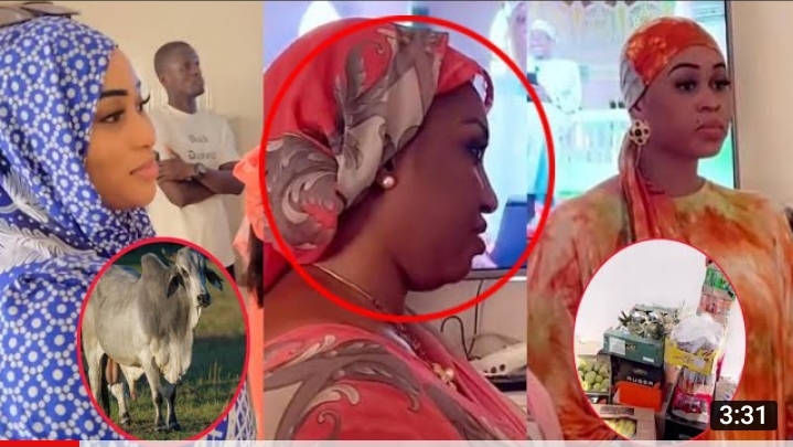 Gamou Tivaouane 2022 : Admirez les préparatifs des berndés de Astou Sall chez Sokhna Oumou