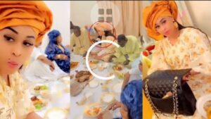 Gamou Tivaouane 2022 :  Sagnsé, berndé, admirez le petit-déjeuner royal de Astou Sall