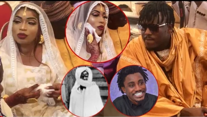 Baptême de son fils: Fallou Benjamin baptise son fils Serigne Touba