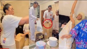Anniversaire : Admirez l&rsquo;incroyable surprise de Aby Ndour à sa sœur Ngoné
