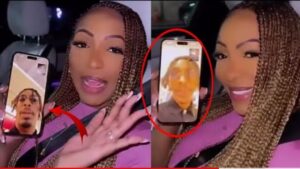 (Vidéo): Viviane en appel vidéo avec son fils Philipp, Zeyna très jalouse