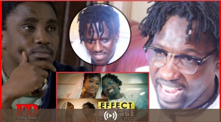 (Vidéo): « Effet Mariage », Demba Guissé zappe la question sur sa « niarel »
