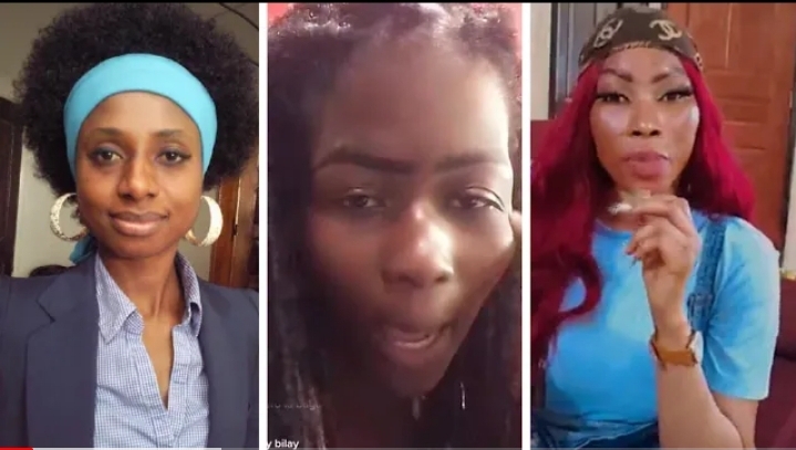 (Vidéo) : « Yaw lesb*enne nga… », la fille de Fatoumata Fouta Tampi charge Maty 3pommes et Nabou Dash