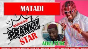 Prank Star:  le rappeur Matadi piégé par sa femme