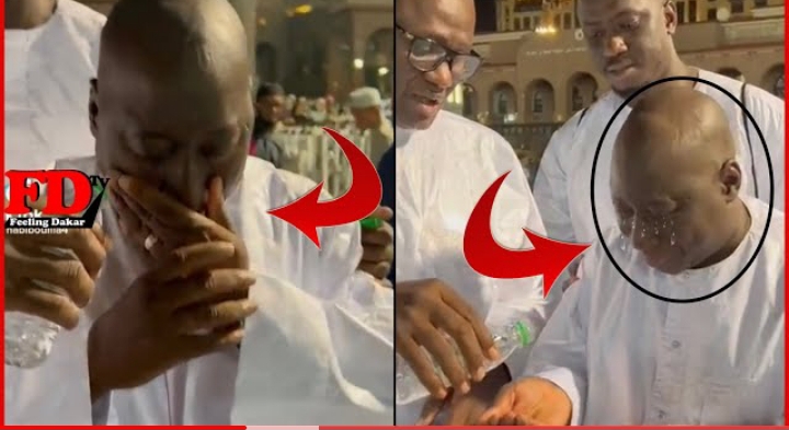 (Vidéo) : Gana Masséré inconsolable à La Mecque. Regardez !