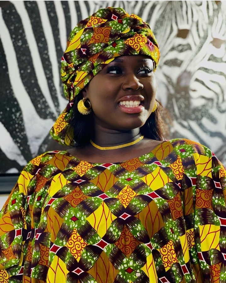 (Photos): Ebène, beau sourire, Sokhna Bator une vraie femme africaine