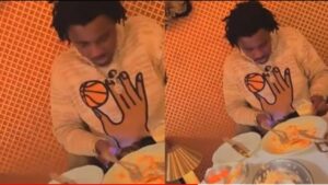(Vidéo): Wally Seck prend du plaisir dans les restaurants les plus chics de France