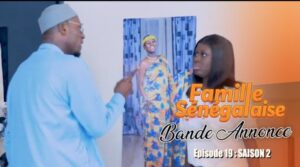 (Vidéo): Sokhna Bator répudiée par son mari Mar Lo dans la série « famille sénégalaise »