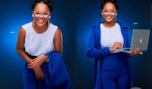 (Photos): Chic&rsquo;classe, Kadia de la série « Emprises » colore sa vie