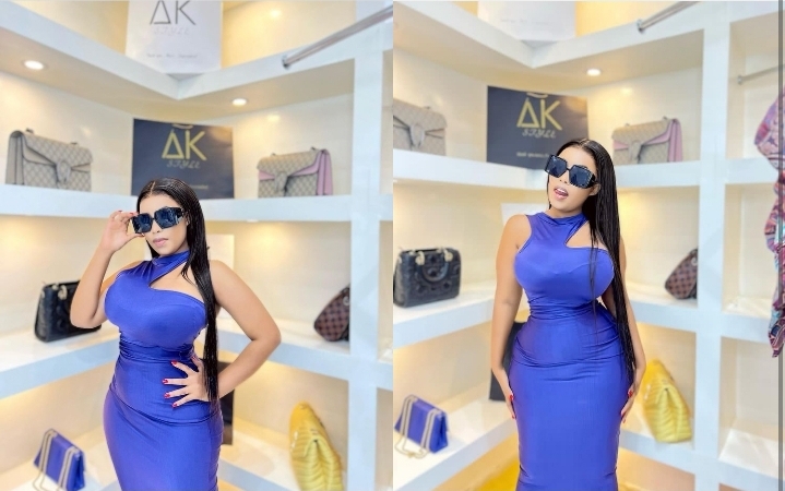 (Photos): Classe et fashion, Aïcha Koné est pommée