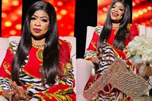 (Photos): Bien maquillée, l&rsquo;honorable député Koura Macky alias « A gun » trés souriante