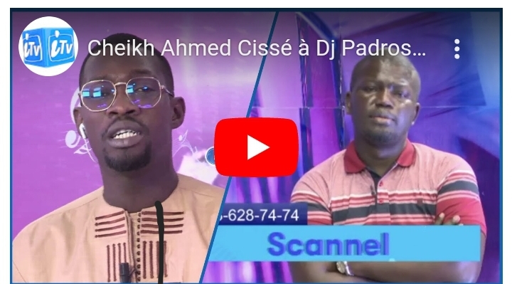 La question pointue de Dj Padros qui fait sortir Cheikh Ameth Cissé de ses gonds. Regardez