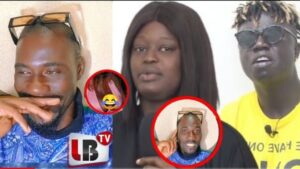 (Vidéo): A mourir de rire, Barra No Stress sur les gros lolos de Tida…