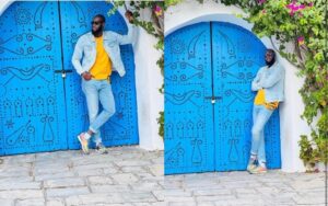(Photos): Chic, classe, Aïdara Karara de la série « Muniel » bien sapé
