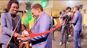 Soirée FOGECA: Admirez l&rsquo;incroyable batré de Wally Seck à Assane Ndiaye