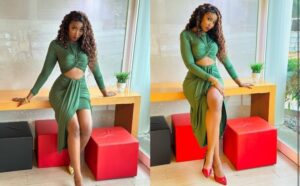 (Photos): Cuisses en l&rsquo;air, Tatira Sow moule bien son vert