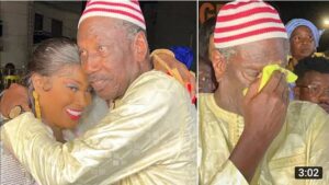 Taan beer: Le père  de Ndeye Gueye craque et fond en larmes