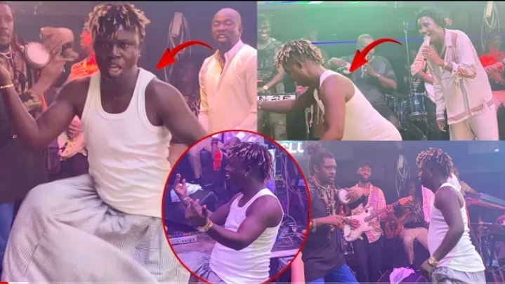 (Vidéo): Son décès prédit, Pawlish assure l’ambiance à la soirée de Wally Seck