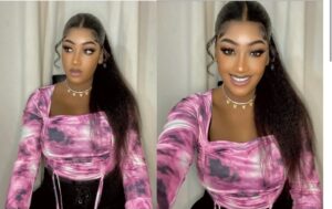 (Photos): Ebène, yeux de biche, Lisa, la femme de Pod, séduisante