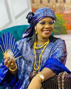 (Photos): Bijou, grand boubou, taggal : Eva Tra une vraie djongoma