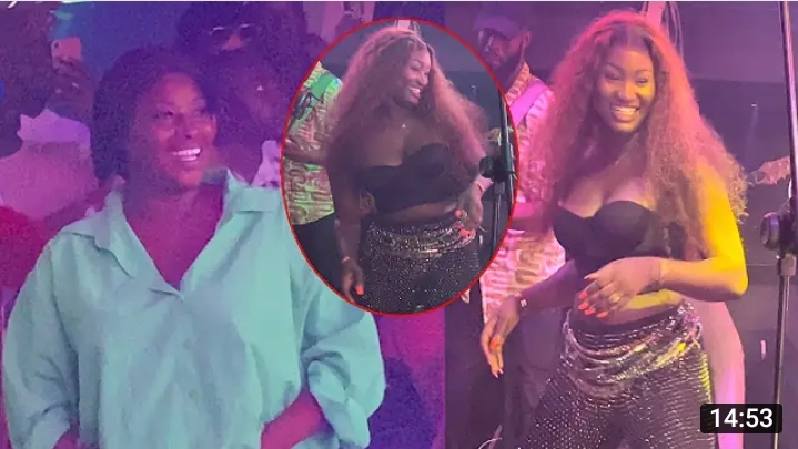 (Vidéo) – Vogue : Awa Banaya et Ndeye Gueye explosent la soirée de Wally Seck