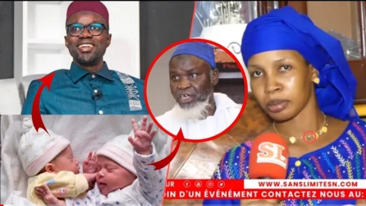 (Vidéo): Sa femme accouche de jumeaux, Vieux Diop les baptise Sonko et Imam Ndao