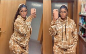 (Photos) : En jogging, Lisa la femme de Pod annonce l&rsquo;hiver