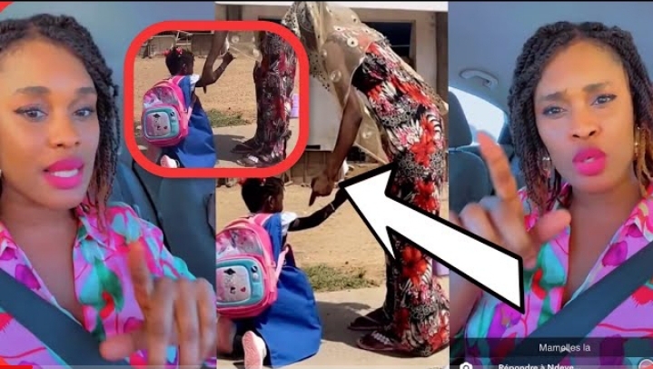 Maltraitance des enfants : Ndeye Ndack alerte les parents, vidéo à l’appui