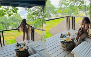 (Photos): Tatira Sow vous invite au balcon érotique