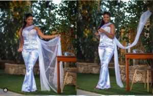 (Photos): Chic&rsquo;classe, Dieyna Baldé chauffe les réseaux