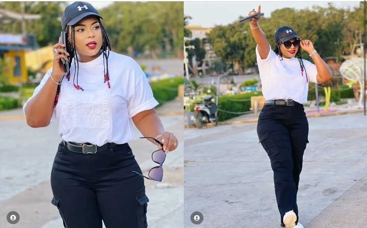 (Photos): Black and white, Merry Bèye Diouf en marche