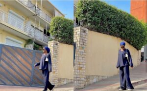 Ample en haut, large en bas : La tik tokkeuse Bk Mu Serigne Salihou porte tendance (photos)