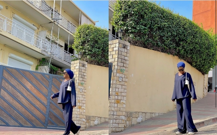 Ample en haut, large en bas : La tik tokkeuse Bk Mu Serigne Salihou porte tendance (photos)