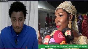 (Vidéo): « Ak Wally seck thiow li dou diékh… », Ndiolé Tall