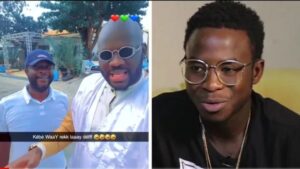 (Vidéo): Garouwalé de Omoro et Amdy Mignon  « kéba ak Wally danion khew té khéwi wouniou »