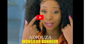 (Vidéo) : Après Madame bonheur, Adiouza chouchoute les hommes avec Monsieur Bonheur. Teaser du clip !