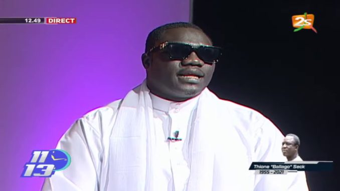 Ahmed Thiou : « Dama rêvé Macky Sall 2 fois, motakh ma way ko… Limou fi def Wade défouko »